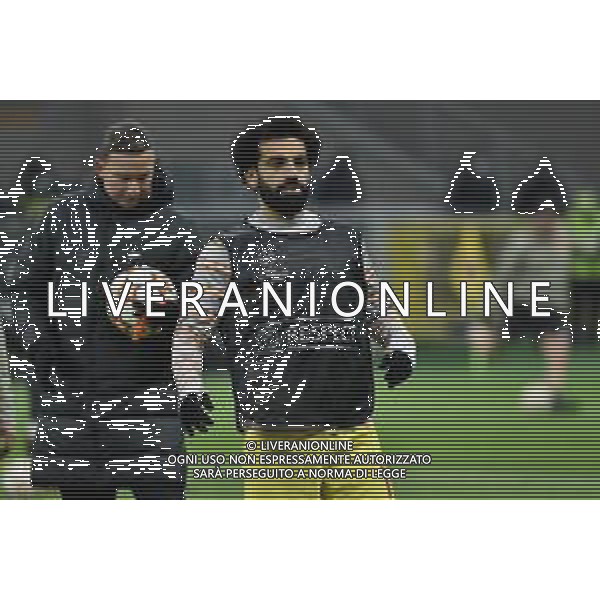 Mohamed Salah (Liverpool) Milan vs Liverpool UEFA Champions League fase a gironi 6a giornata - gruppo B Milano 07-12-2021 Stadio Giuseppe Meazza - San Siro foto Roberto Garavaglia/ag. Aldo Liverani sas /AGENZIA ALDO LIVERANI SAS