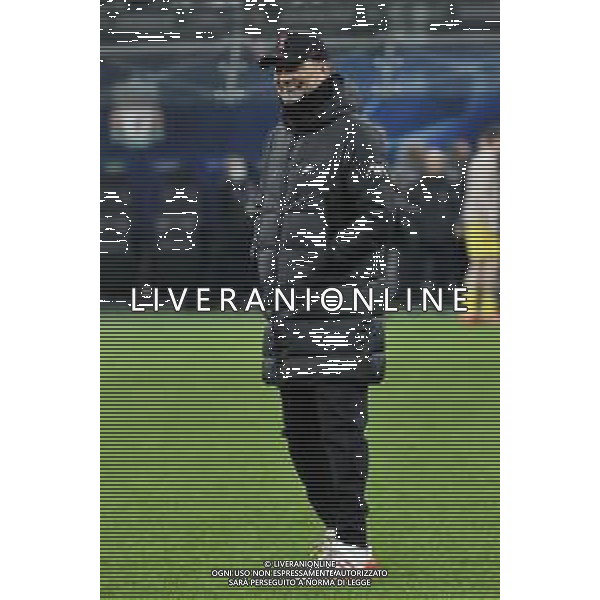Jurgen Klopp allenatore Liverpool Milan vs Liverpool UEFA Champions League fase a gironi 6a giornata - gruppo B Milano 07-12-2021 Stadio Giuseppe Meazza - San Siro foto Roberto Garavaglia/ag. Aldo Liverani sas /AGENZIA ALDO LIVERANI SAS