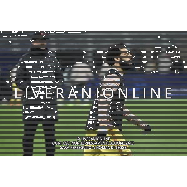 Mohamed Salah (Liverpool) e sulla SX Jurgen Klopp allenatore Liverpool Milan vs Liverpool UEFA Champions League fase a gironi 6a giornata - gruppo B Milano 07-12-2021 Stadio Giuseppe Meazza - San Siro foto Roberto Garavaglia/ag. Aldo Liverani sas /AGENZIA ALDO LIVERANI SAS