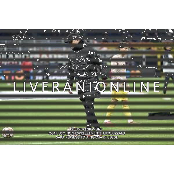 Jurgen Klopp allenatore Liverpool Milan vs Liverpool UEFA Champions League fase a gironi 6a giornata - gruppo B Milano 07-12-2021 Stadio Giuseppe Meazza - San Siro foto Roberto Garavaglia/ag. Aldo Liverani sas /AGENZIA ALDO LIVERANI SAS