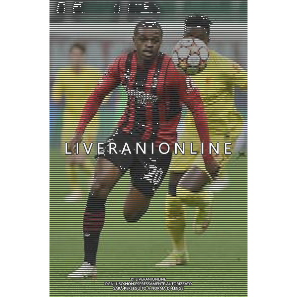 Pierre Kalulu (Milan) Milan vs Liverpool UEFA Champions League fase a gironi 6a giornata - gruppo B Milano 07-12-2021 Stadio Giuseppe Meazza - San Siro foto Roberto Garavaglia/ag. Aldo Liverani sas /AGENZIA ALDO LIVERANI SAS