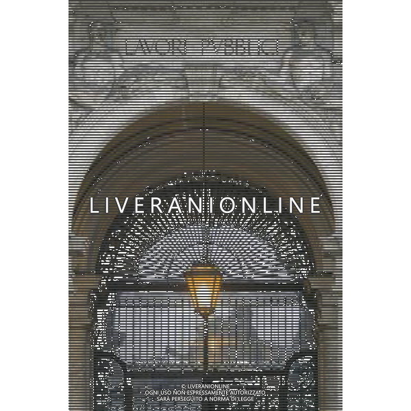ROMA CITTA\' 2003 MONUMENTI E MINISTERI nella foto PALAZZO DEL MINISTERO DEI LAVORI PUBBLICI* Agenzia Aldo Liverani