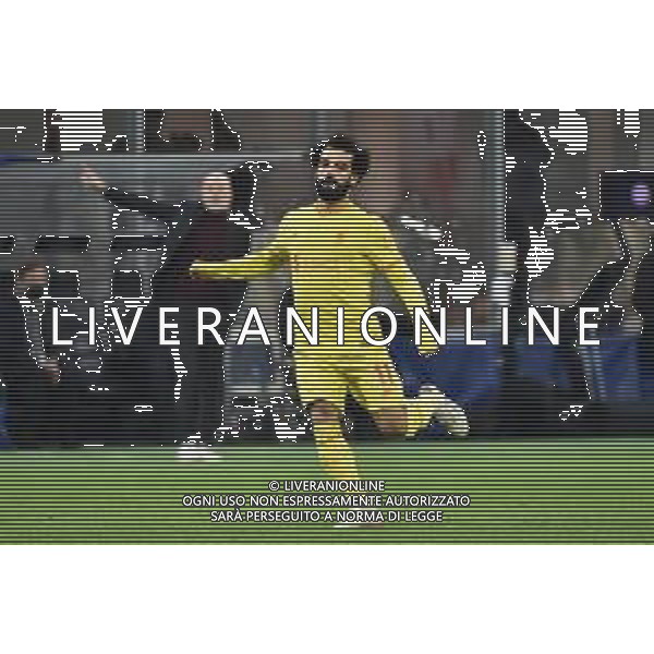 Mohamed Salah (Liverpool) Milan vs Liverpool UEFA Champions League fase a gironi 6a giornata - gruppo B Milano 07-12-2021 Stadio Giuseppe Meazza - San Siro foto Roberto Garavaglia/ag. Aldo Liverani sas /AGENZIA ALDO LIVERANI SAS