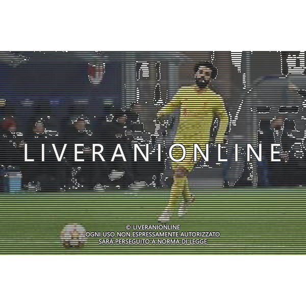 Mohamed Salah (Liverpool) Milan vs Liverpool UEFA Champions League fase a gironi 6a giornata - gruppo B Milano 07-12-2021 Stadio Giuseppe Meazza - San Siro foto Roberto Garavaglia/ag. Aldo Liverani sas /AGENZIA ALDO LIVERANI SAS