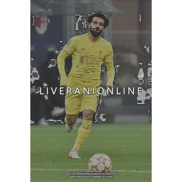 Mohamed Salah (Liverpool) Milan vs Liverpool UEFA Champions League fase a gironi 6a giornata - gruppo B Milano 07-12-2021 Stadio Giuseppe Meazza - San Siro foto Roberto Garavaglia/ag. Aldo Liverani sas /AGENZIA ALDO LIVERANI SAS
