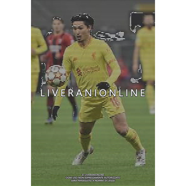 Takumi Minamino (Liverpool) Milan vs Liverpool UEFA Champions League fase a gironi 6a giornata - gruppo B Milano 07-12-2021 Stadio Giuseppe Meazza - San Siro foto Roberto Garavaglia/ag. Aldo Liverani sas /AGENZIA ALDO LIVERANI SAS