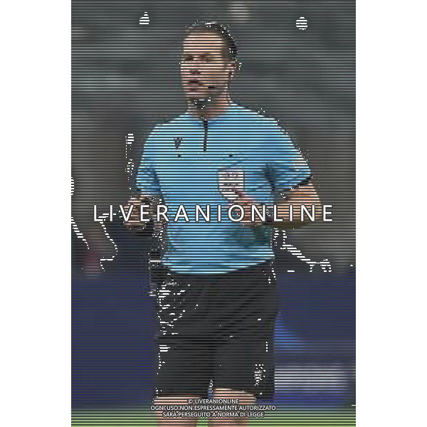 l\'arbitro Danny Makkelie (NED) Milan vs Liverpool UEFA Champions League fase a gironi 6a giornata - gruppo B Milano 07-12-2021 Stadio Giuseppe Meazza - San Siro foto Roberto Garavaglia/ag. Aldo Liverani sas /AGENZIA ALDO LIVERANI SAS