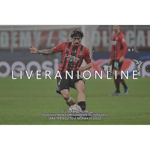Sandro Tonali (Milan) Milan vs Liverpool UEFA Champions League fase a gironi 6a giornata - gruppo B Milano 07-12-2021 Stadio Giuseppe Meazza - San Siro foto Roberto Garavaglia/ag. Aldo Liverani sas /AGENZIA ALDO LIVERANI SAS