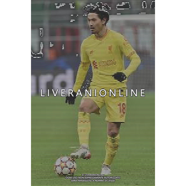 Takumi Minamino (Liverpool) Milan vs Liverpool UEFA Champions League fase a gironi 6a giornata - gruppo B Milano 07-12-2021 Stadio Giuseppe Meazza - San Siro foto Roberto Garavaglia/ag. Aldo Liverani sas /AGENZIA ALDO LIVERANI SAS