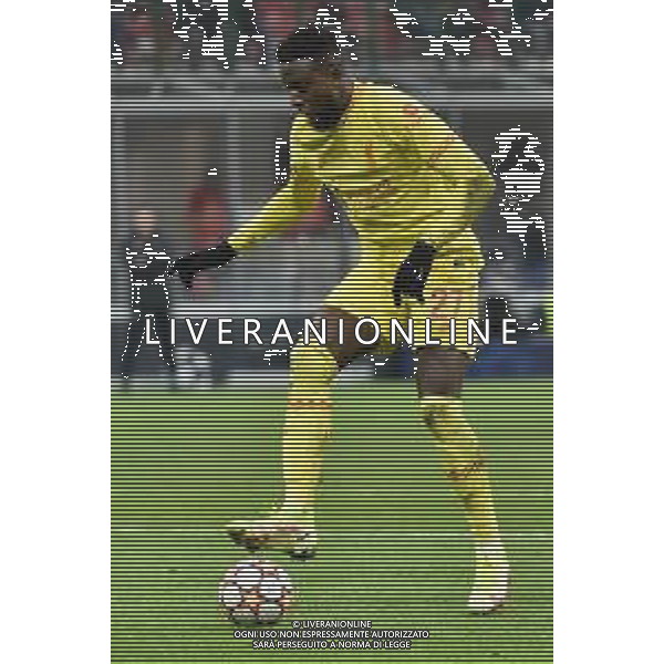 Divock Origi (Liverpool) Milan vs Liverpool UEFA Champions League fase a gironi 6a giornata - gruppo B Milano 07-12-2021 Stadio Giuseppe Meazza - San Siro foto Roberto Garavaglia/ag. Aldo Liverani sas /AGENZIA ALDO LIVERANI SAS
