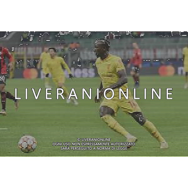Sadio Mane\' (Liverpool) Milan vs Liverpool UEFA Champions League fase a gironi 6a giornata - gruppo B Milano 07-12-2021 Stadio Giuseppe Meazza - San Siro foto Roberto Garavaglia/ag. Aldo Liverani sas /AGENZIA ALDO LIVERANI SAS