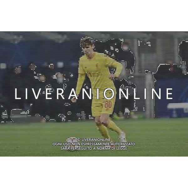 Tyler Morton (Liverpool) Milan vs Liverpool UEFA Champions League fase a gironi 6a giornata - gruppo B Milano 07-12-2021 Stadio Giuseppe Meazza - San Siro foto Roberto Garavaglia/ag. Aldo Liverani sas /AGENZIA ALDO LIVERANI SAS