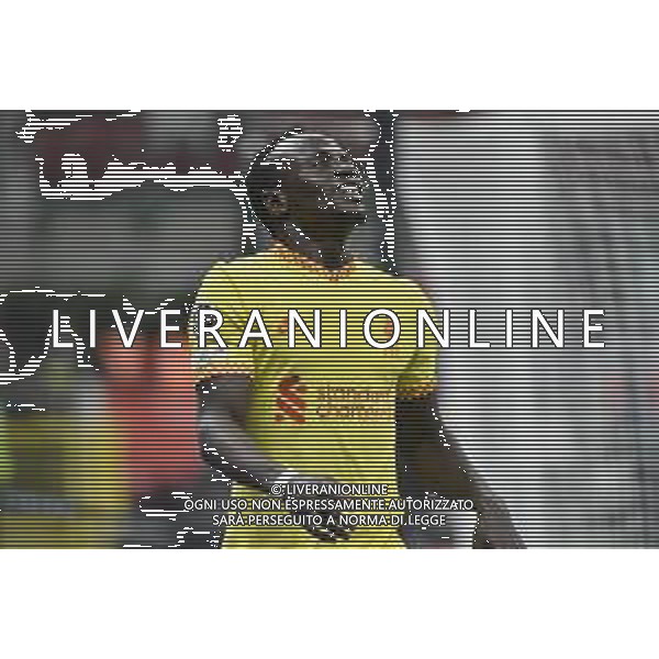 Sadio Mane\' (Liverpool) Milan vs Liverpool UEFA Champions League fase a gironi 6a giornata - gruppo B Milano 07-12-2021 Stadio Giuseppe Meazza - San Siro foto Roberto Garavaglia/ag. Aldo Liverani sas /AGENZIA ALDO LIVERANI SAS