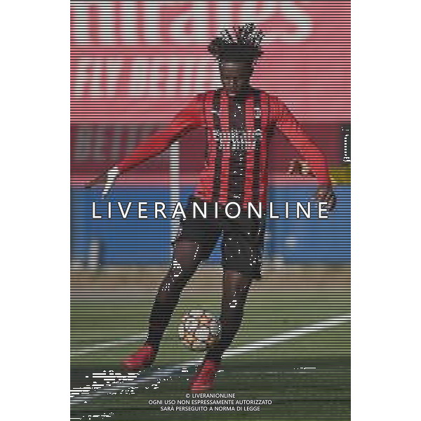 ¬© TVRG Clinton Nsiala Makengo (Milan) Milan vs Liverpool UEFA Youth League fase a gironi 6a giornata - gruppo B Milano 07-12-2021 Centro sportivo Peppino Vismara foto Roberto Garavaglia/ag. Aldo Liverani sas/AGENZIA ALDO LIVERANI SAS