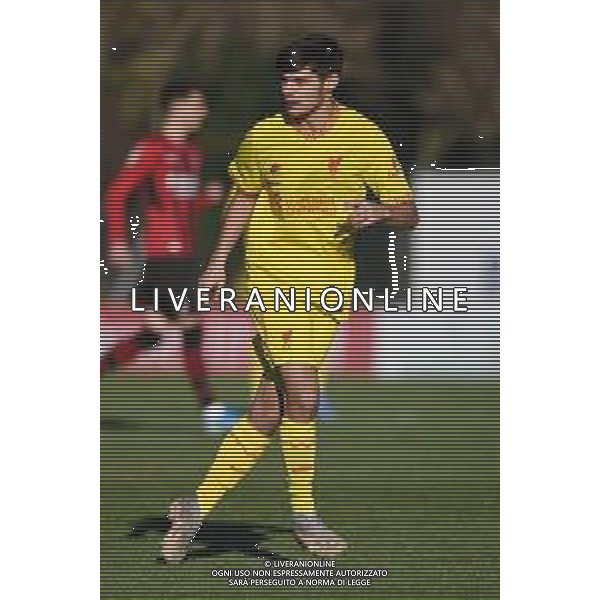 ¬© TVRG Oakley Cannonier (Liverpool) Milan vs Liverpool UEFA Youth League fase a gironi 6a giornata - gruppo B Milano 07-12-2021 Centro sportivo Peppino Vismara foto Roberto Garavaglia/ag. Aldo Liverani sas/AGENZIA ALDO LIVERANI SAS
