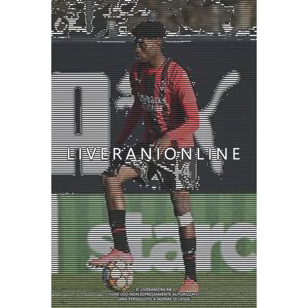 © TVRG Nosa Edward Obaretin (Milan) Milan vs Liverpool UEFA Youth League fase a gironi 6a giornata - gruppo B Milano 07-12-2021 Centro sportivo Peppino Vismara foto Roberto Garavaglia/ag. Aldo Liverani sas/AGENZIA ALDO LIVERANI SAS