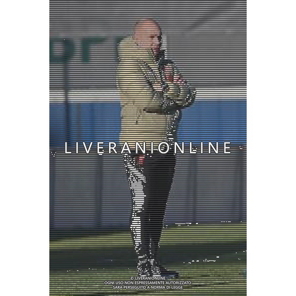 ¬© TVRG Marc Bridge-Wilkinson allenatore Liverpool Milan vs Liverpool UEFA Youth League fase a gironi 6a giornata - gruppo B Milano 07-12-2021 Centro sportivo Peppino Vismara foto Roberto Garavaglia/ag. Aldo Liverani sas/AGENZIA ALDO LIVERANI SAS