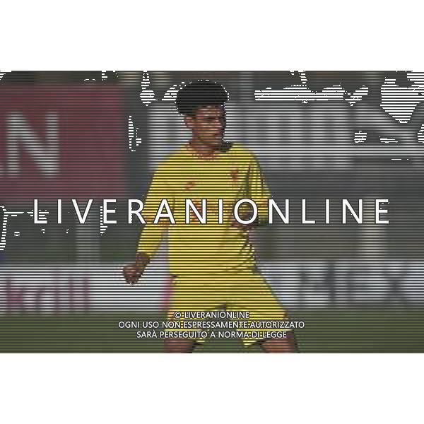 ¬© TVRG Melkamu Frauendorf (Liverpool) Milan vs Liverpool UEFA Youth League fase a gironi 6a giornata - gruppo B Milano 07-12-2021 Centro sportivo Peppino Vismara foto Roberto Garavaglia/ag. Aldo Liverani sas/AGENZIA ALDO LIVERANI SAS