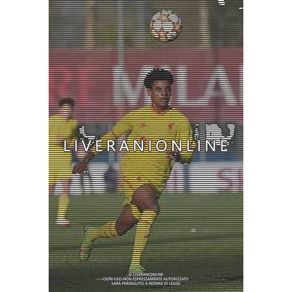 ¬© TVRG Melkamu Frauendorf (Liverpool) Milan vs Liverpool UEFA Youth League fase a gironi 6a giornata - gruppo B Milano 07-12-2021 Centro sportivo Peppino Vismara foto Roberto Garavaglia/ag. Aldo Liverani sas/AGENZIA ALDO LIVERANI SAS