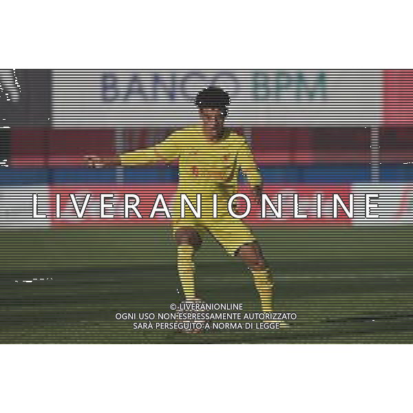 ¬© TVRG Melkamu Frauendorf (Liverpool) Milan vs Liverpool UEFA Youth League fase a gironi 6a giornata - gruppo B Milano 07-12-2021 Centro sportivo Peppino Vismara foto Roberto Garavaglia/ag. Aldo Liverani sas/AGENZIA ALDO LIVERANI SAS