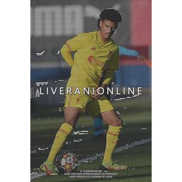 © TVRG Melkamu Frauendorf (Liverpool) Milan vs Liverpool UEFA Youth League fase a gironi 6a giornata - gruppo B Milano 07-12-2021 Centro sportivo Peppino Vismara foto Roberto Garavaglia/ag. Aldo Liverani sas/AGENZIA ALDO LIVERANI SAS