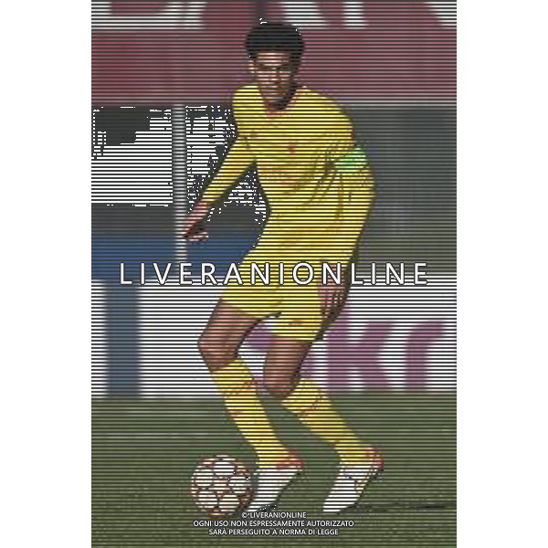 ¬© TVRG Jarell Quansah (Liverpool) Milan vs Liverpool UEFA Youth League fase a gironi 6a giornata - gruppo B Milano 07-12-2021 Centro sportivo Peppino Vismara foto Roberto Garavaglia/ag. Aldo Liverani sas/AGENZIA ALDO LIVERANI SAS