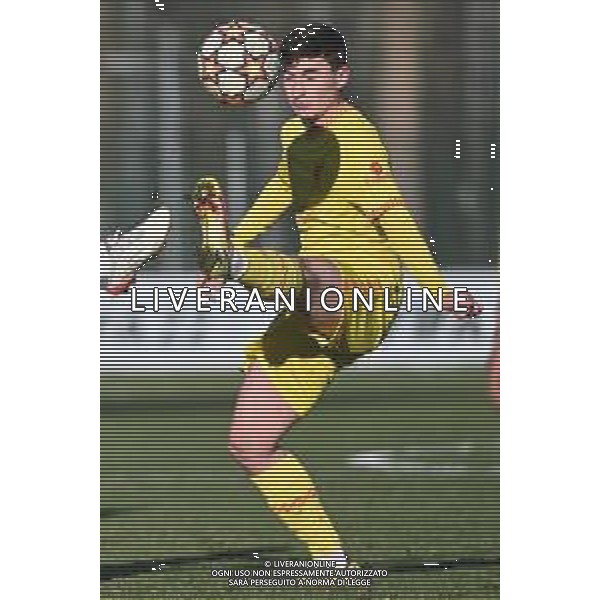 © TVRG Mateusz Musialowski (Liverpool) Milan vs Liverpool UEFA Youth League fase a gironi 6a giornata - gruppo B Milano 07-12-2021 Centro sportivo Peppino Vismara foto Roberto Garavaglia/ag. Aldo Liverani sas/AGENZIA ALDO LIVERANI SAS