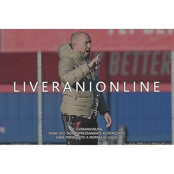 ¬© TVRG Marc Bridge-Wilkinson allenatore Liverpool Milan vs Liverpool UEFA Youth League fase a gironi 6a giornata - gruppo B Milano 07-12-2021 Centro sportivo Peppino Vismara foto Roberto Garavaglia/ag. Aldo Liverani sas/AGENZIA ALDO LIVERANI SAS