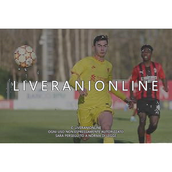 ¬© TVRG Mateusz Musialowski (Liverpool) Milan vs Liverpool UEFA Youth League fase a gironi 6a giornata - gruppo B Milano 07-12-2021 Centro sportivo Peppino Vismara foto Roberto Garavaglia/ag. Aldo Liverani sas/AGENZIA ALDO LIVERANI SAS