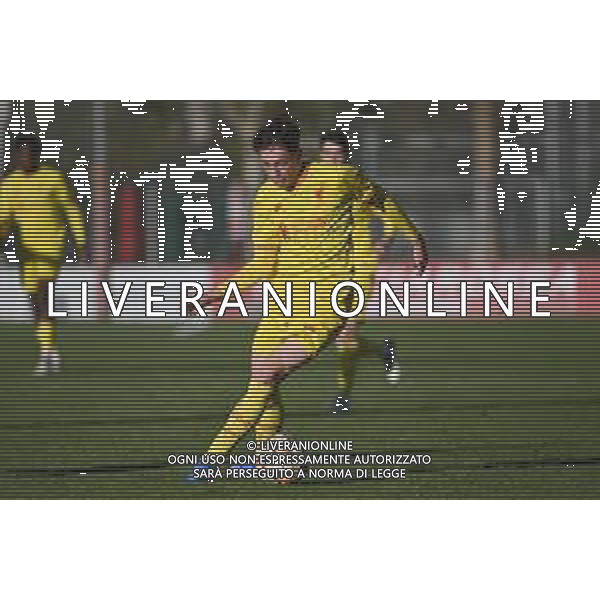 ¬© TVRG Luke Chambers (Liverpool) Milan vs Liverpool UEFA Youth League fase a gironi 6a giornata - gruppo B Milano 07-12-2021 Centro sportivo Peppino Vismara foto Roberto Garavaglia/ag. Aldo Liverani sas/AGENZIA ALDO LIVERANI SAS