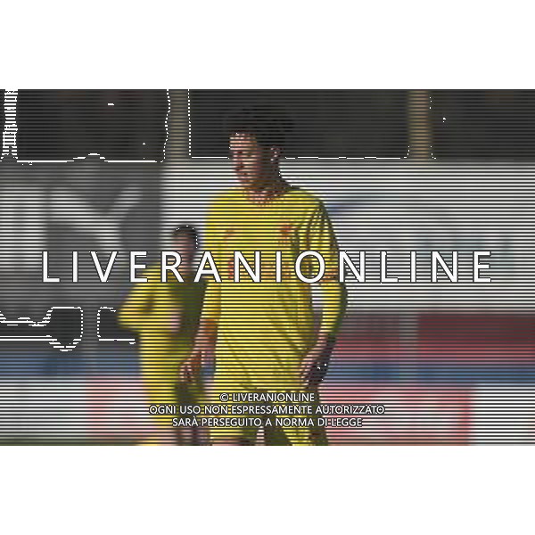 ¬© TVRG Kaide Gordon (Liverpool) Milan vs Liverpool UEFA Youth League fase a gironi 6a giornata - gruppo B Milano 07-12-2021 Centro sportivo Peppino Vismara foto Roberto Garavaglia/ag. Aldo Liverani sas/AGENZIA ALDO LIVERANI SAS