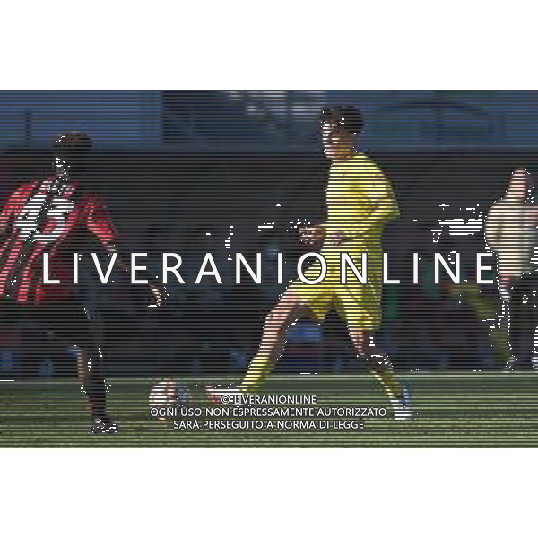 ¬© TVRG Stefan Bajcetic Maquieira (Liverpool) Milan vs Liverpool UEFA Youth League fase a gironi 6a giornata - gruppo B Milano 07-12-2021 Centro sportivo Peppino Vismara foto Roberto Garavaglia/ag. Aldo Liverani sas/AGENZIA ALDO LIVERANI SAS