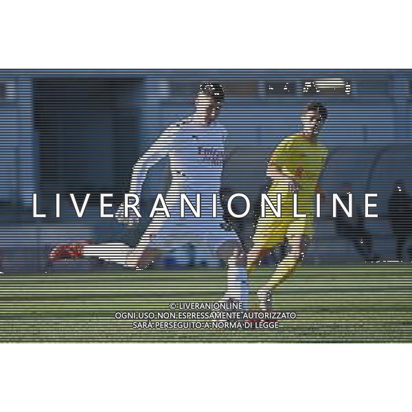 ¬© TVRG Fotios Pseftis (Milan) Milan vs Liverpool UEFA Youth League fase a gironi 6a giornata - gruppo B Milano 07-12-2021 Centro sportivo Peppino Vismara foto Roberto Garavaglia/ag. Aldo Liverani sas/AGENZIA ALDO LIVERANI SAS