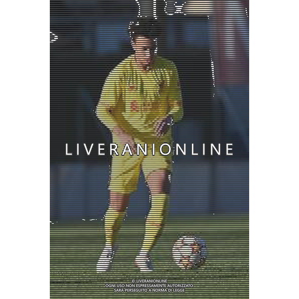© TVRG Kaide Gordon (Liverpool) Milan vs Liverpool UEFA Youth League fase a gironi 6a giornata - gruppo B Milano 07-12-2021 Centro sportivo Peppino Vismara foto Roberto Garavaglia/ag. Aldo Liverani sas/AGENZIA ALDO LIVERANI SAS