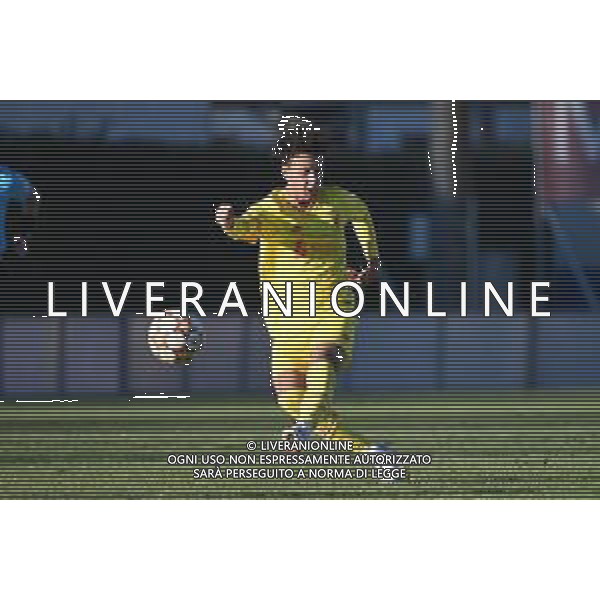 ¬© TVRG Kaide Gordon (Liverpool) Milan vs Liverpool UEFA Youth League fase a gironi 6a giornata - gruppo B Milano 07-12-2021 Centro sportivo Peppino Vismara foto Roberto Garavaglia/ag. Aldo Liverani sas/AGENZIA ALDO LIVERANI SAS