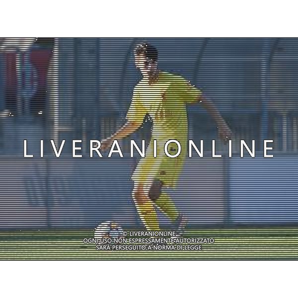 ¬© TVRG Oakley Cannonier (Liverpool) Milan vs Liverpool UEFA Youth League fase a gironi 6a giornata - gruppo B Milano 07-12-2021 Centro sportivo Peppino Vismara foto Roberto Garavaglia/ag. Aldo Liverani sas/AGENZIA ALDO LIVERANI SAS