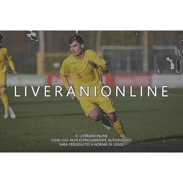 ¬© TVRG Mateusz Musialowski (Liverpool) Milan vs Liverpool UEFA Youth League fase a gironi 6a giornata - gruppo B Milano 07-12-2021 Centro sportivo Peppino Vismara foto Roberto Garavaglia/ag. Aldo Liverani sas/AGENZIA ALDO LIVERANI SAS