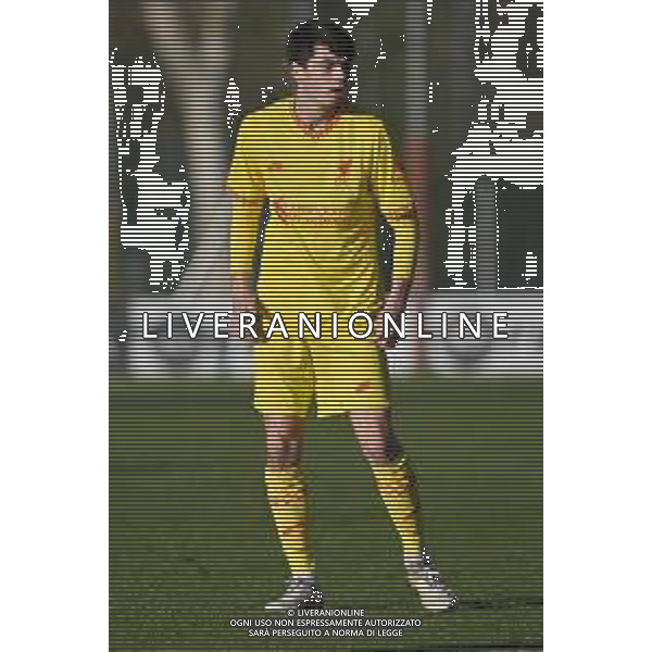 ¬© TVRG Dominic Corness (Liverpool) Milan vs Liverpool UEFA Youth League fase a gironi 6a giornata - gruppo B Milano 07-12-2021 Centro sportivo Peppino Vismara foto Roberto Garavaglia/ag. Aldo Liverani sas/AGENZIA ALDO LIVERANI SAS