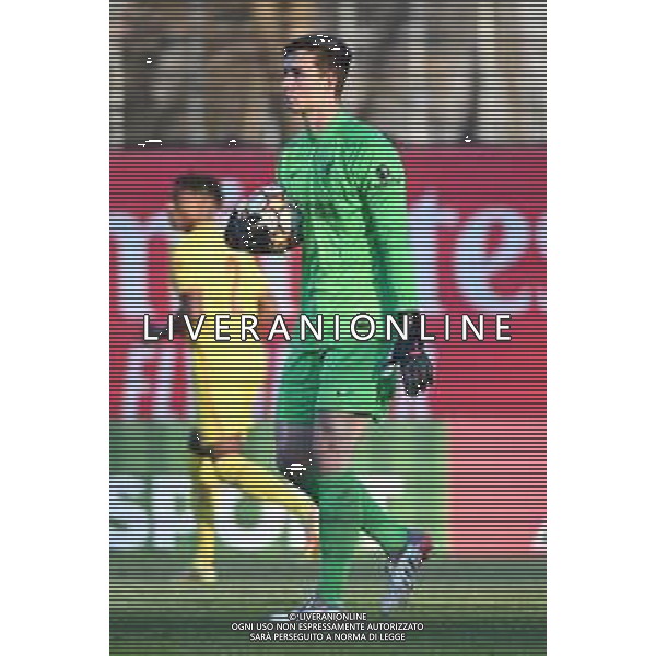 © TVRG Fabian Mrozek (Liverpool) Milan vs Liverpool UEFA Youth League fase a gironi 6a giornata - gruppo B Milano 07-12-2021 Centro sportivo Peppino Vismara foto Roberto Garavaglia/ag. Aldo Liverani sas/AGENZIA ALDO LIVERANI SAS