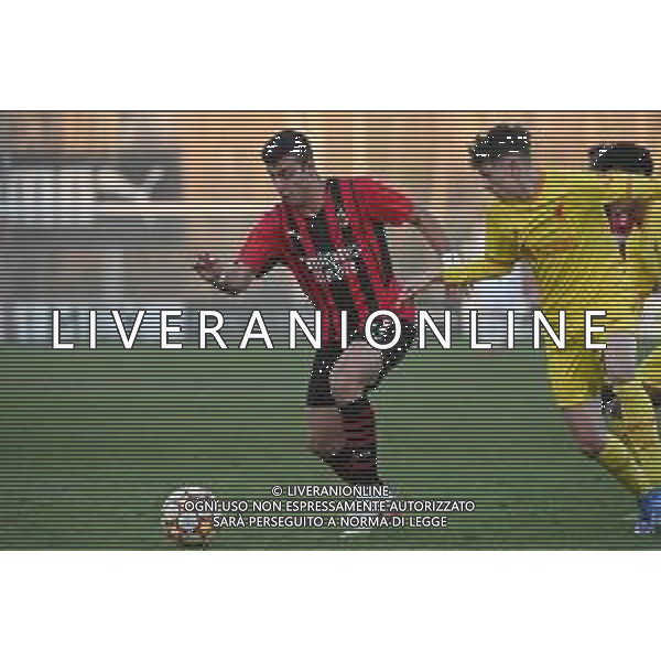 ¬© TVRG Youns Gabriele El Hilali (Milan) Milan vs Liverpool UEFA Youth League fase a gironi 6a giornata - gruppo B Milano 07-12-2021 Centro sportivo Peppino Vismara foto Roberto Garavaglia/ag. Aldo Liverani sas/AGENZIA ALDO LIVERANI SAS