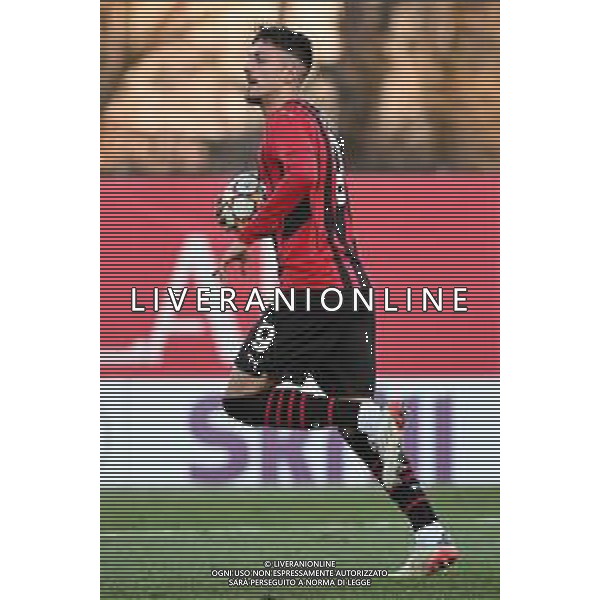 ¬© TVRG Marco Nasti (Milan) Milan vs Liverpool UEFA Youth League fase a gironi 6a giornata - gruppo B Milano 07-12-2021 Centro sportivo Peppino Vismara foto Roberto Garavaglia/ag. Aldo Liverani sas/AGENZIA ALDO LIVERANI SAS
