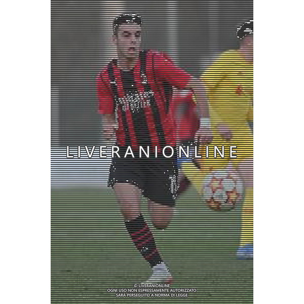 ¬© TVRG Youns Gabriele El Hilali (Milan) Milan vs Liverpool UEFA Youth League fase a gironi 6a giornata - gruppo B Milano 07-12-2021 Centro sportivo Peppino Vismara foto Roberto Garavaglia/ag. Aldo Liverani sas/AGENZIA ALDO LIVERANI SAS