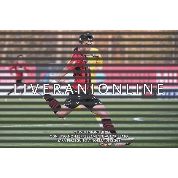 ¬© TVRG Youns Gabriele El Hilali (Milan) Milan vs Liverpool UEFA Youth League fase a gironi 6a giornata - gruppo B Milano 07-12-2021 Centro sportivo Peppino Vismara foto Roberto Garavaglia/ag. Aldo Liverani sas/AGENZIA ALDO LIVERANI SAS