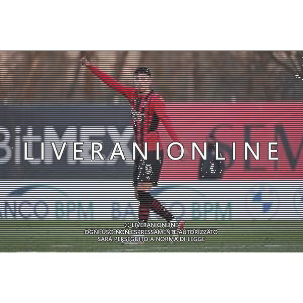 ¬© TVRG Marco Nasti (Milan) Milan vs Liverpool UEFA Youth League fase a gironi 6a giornata - gruppo B Milano 07-12-2021 Centro sportivo Peppino Vismara foto Roberto Garavaglia/ag. Aldo Liverani sas/AGENZIA ALDO LIVERANI SAS