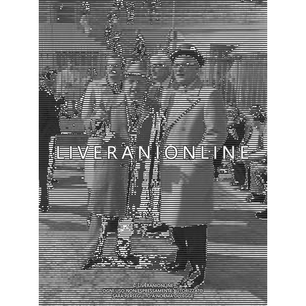 DIRIGENTI INTER CALCIO ALLO STADIO SAN SIRO DI MILANO NEL 1978 - RETROSPETTIVA NELLA FOTO IL PRESIDENTE IVANOE FRAIZZOLI CON SANDRO MAZZOLA E FRANCO D\'ATTOMA PRESIDENTE PERUGIA ©Archivio Giovanni Liverani/AGENZIA ALDO LIVERANI SAS