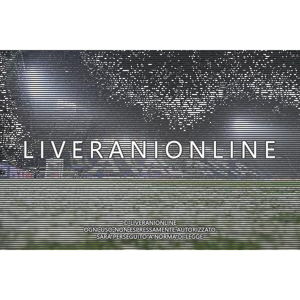 Forte nevicata prima della gara sul campo dello Stadio Atalanta vs Villareal UEFA Champions League fase a gironi 6a giornata - gruppo F Bergamo 08-12-2021 Stadio Atleti Azzurri d\'Italia - Gewiss Stadium foto Roberto Garavaglia/ag. Aldo Liverani sas/AGENZIA ALDO LIVERANI SAS