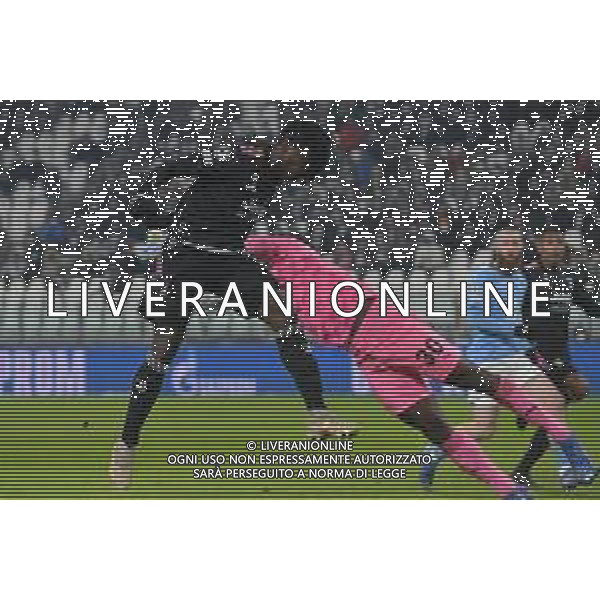 Torino 08.12.2021 Stadio Allianz Stadium ©Alessandro Falzone/Agenzia Aldo Liverani Juventus vs MALMOE FF Champions League 2021/2022 Nella foto : gol di Moise Kean ©FALZONE/AGENZIA ALDO LIVERANI SAS