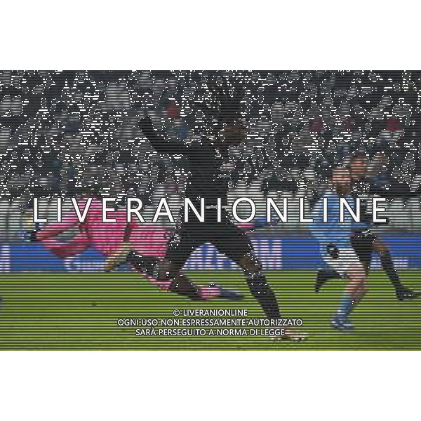 Torino 08.12.2021 Stadio Allianz Stadium ©Alessandro Falzone/Agenzia Aldo Liverani Juventus vs MALMOE FF Champions League 2021/2022 Nella foto gol di Moise Kean ©FALZONE/AGENZIA ALDO LIVERANI SAS