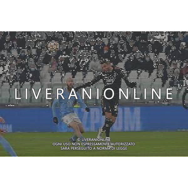 Torino 08.12.2021 Stadio Allianz Stadium ©Alessandro Falzone/Agenzia Aldo Liverani Juventus vs MALMÖ FF Champions League 2021/2022 Nella foto : Rodrigo Bentancur ©FALZONE/AGENZIA ALDO LIVERANI SAS