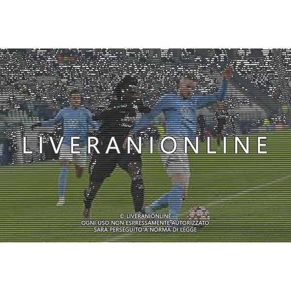 Torino 08.12.2021 Stadio Allianz Stadium ©Alessandro Falzone/Agenzia Aldo Liverani Juventus vs MALMÖ FF Champions League 2021/2022 Nella foto : Moise Kean ©FALZONE/AGENZIA ALDO LIVERANI SAS